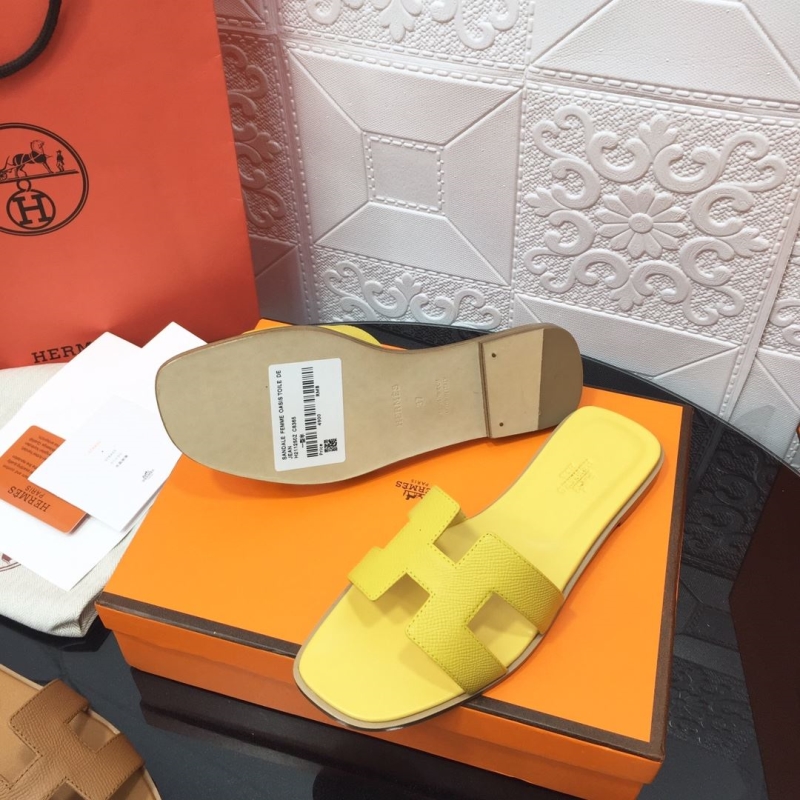 Hermes Slippers